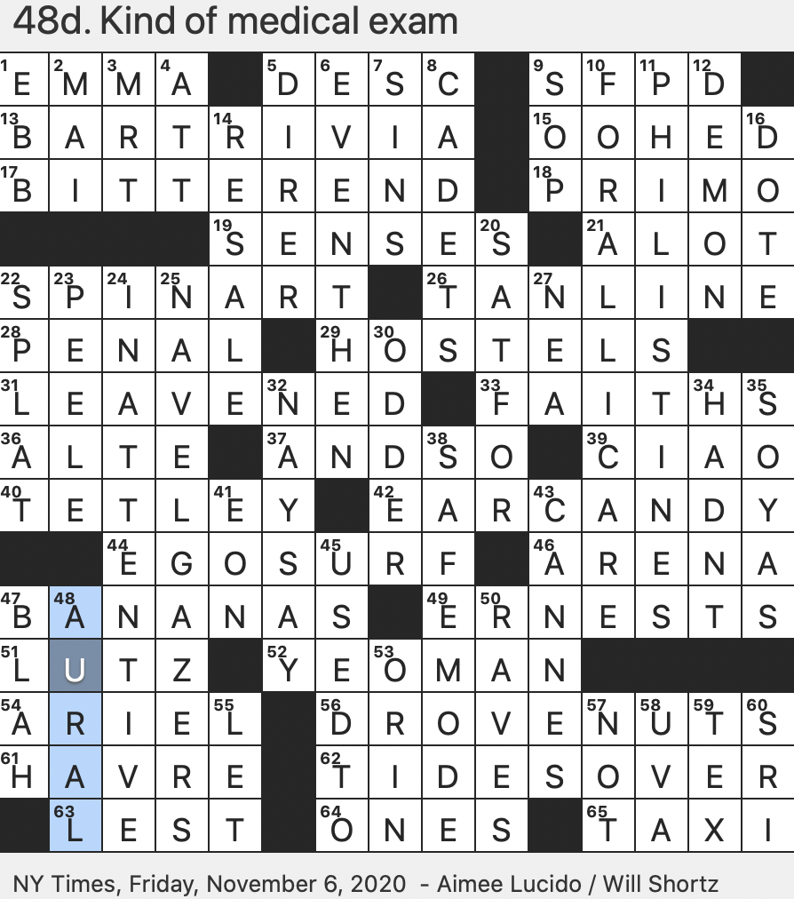 Rex Parker Does The NYT Crossword Puzzle YouTube Star Chamberlain FRI 11 6 20 Rutherford And Shackleton For Two Soup soaked Bread Say German Opposite Of Junge More Familiar Term For Omphaloskeptics Rex Parker Does The NYT Crossword Puzzle YouTube Star Chamberlain FRI 11 6 20 Rutherford And Shackleton For Two Soup soaked Bread Say German Opposite Of Junge More Familiar Term For Omphaloskeptics