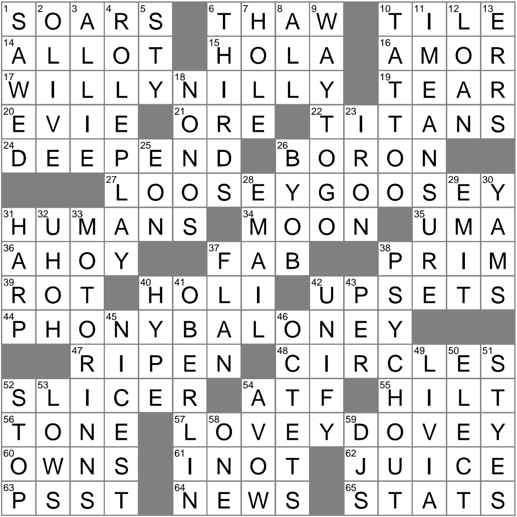 Road Trip Stops Crossword Clue Archives LAXCrossword