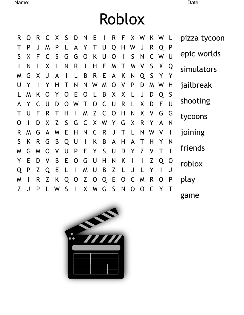 Roblox Word Search WordMint