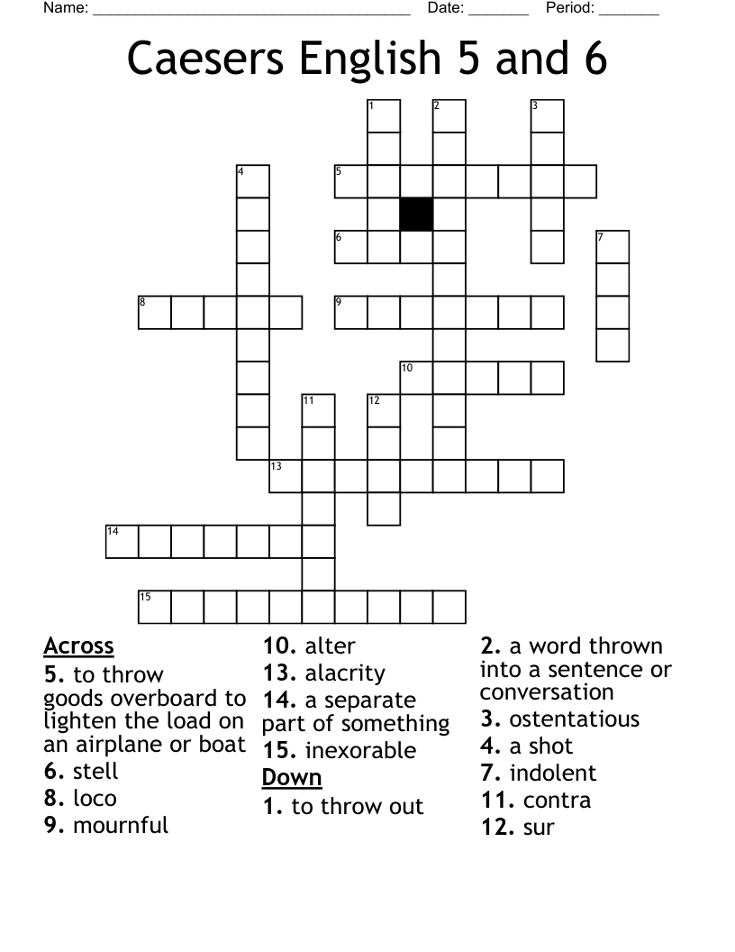 Roots Crossword Puzzle WordMint