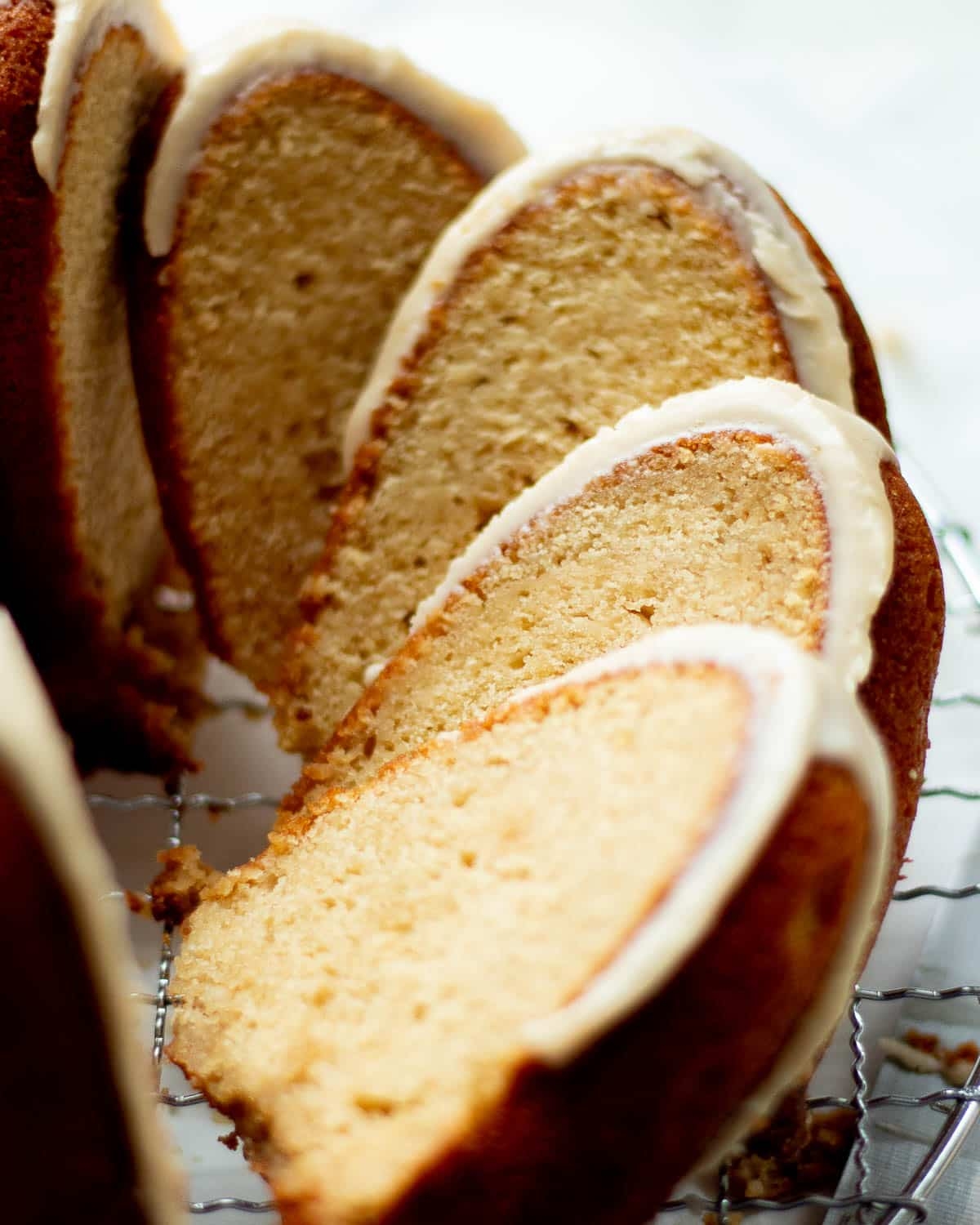 Rum Pound Cake With Brown Butter Glaze Chen e Today