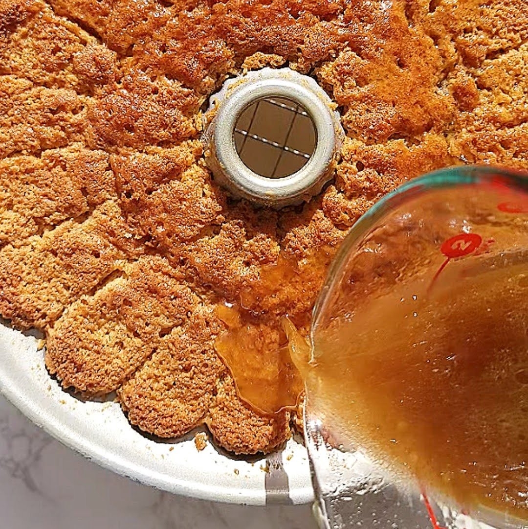 Rum Pound Cake With Brown Butter Glaze Chen e Today