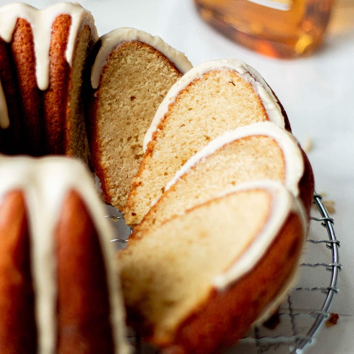 rum soaked cake crossword clue
