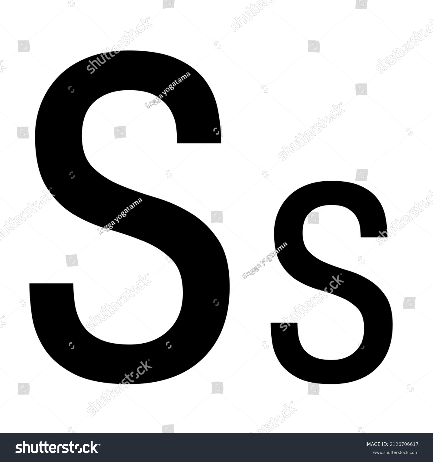 S 19th Letter Latin Alphabet Stock Illustration 2126706617 Shutterstock S 19th Letter Latin Alphabet Stock Illustration 2126706617 Shutterstock