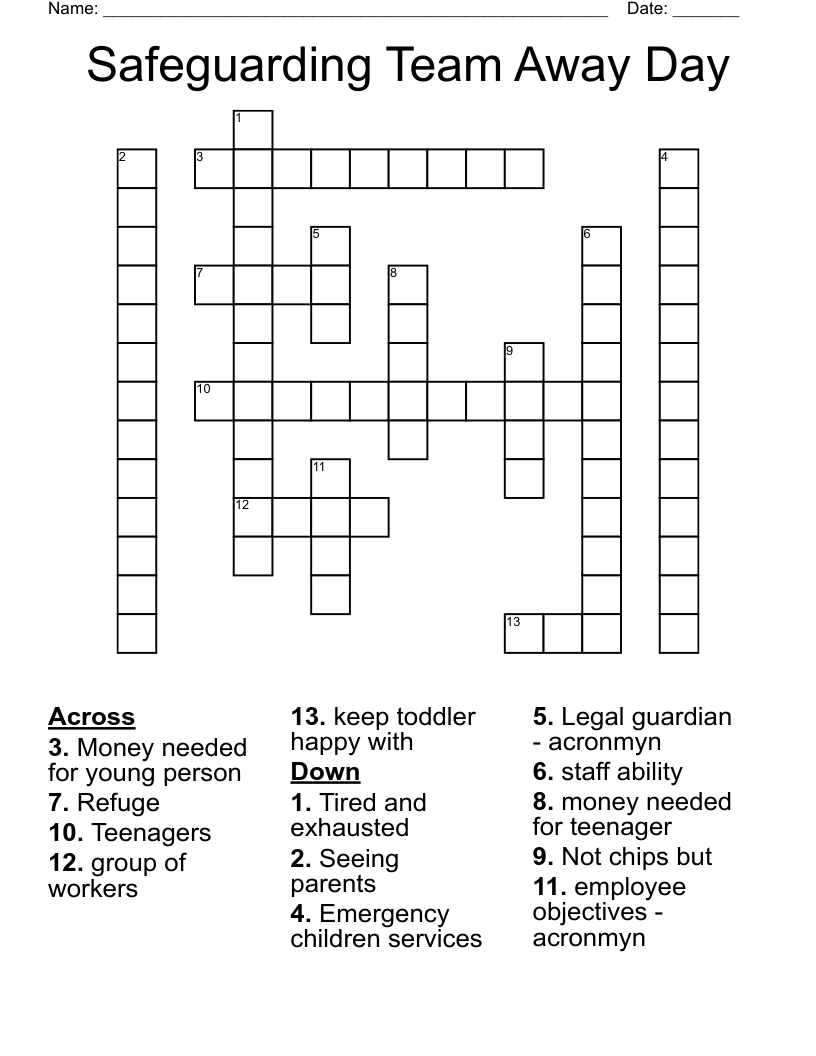 exhausted crossword clue