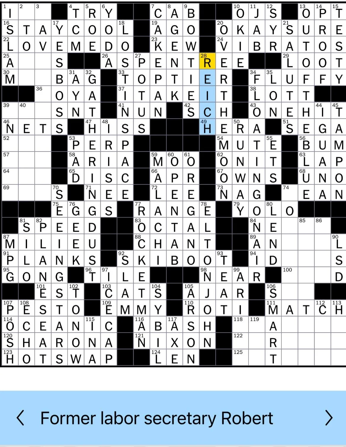 Sam s Dad Was A Crossword Clue In Today s NYT Crossword R dropout Sam s Dad Was A Crossword Clue In Today s NYT Crossword R dropout