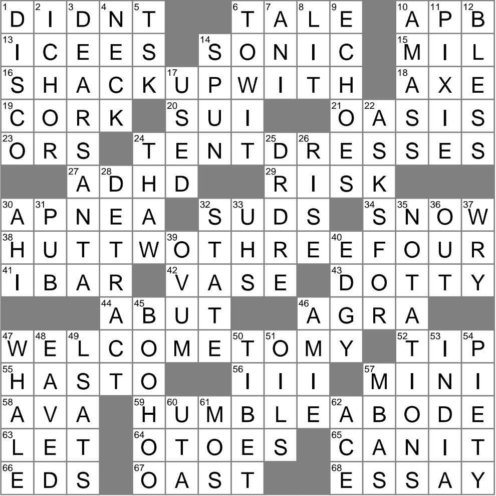 sad crossword clue sad crossword clue