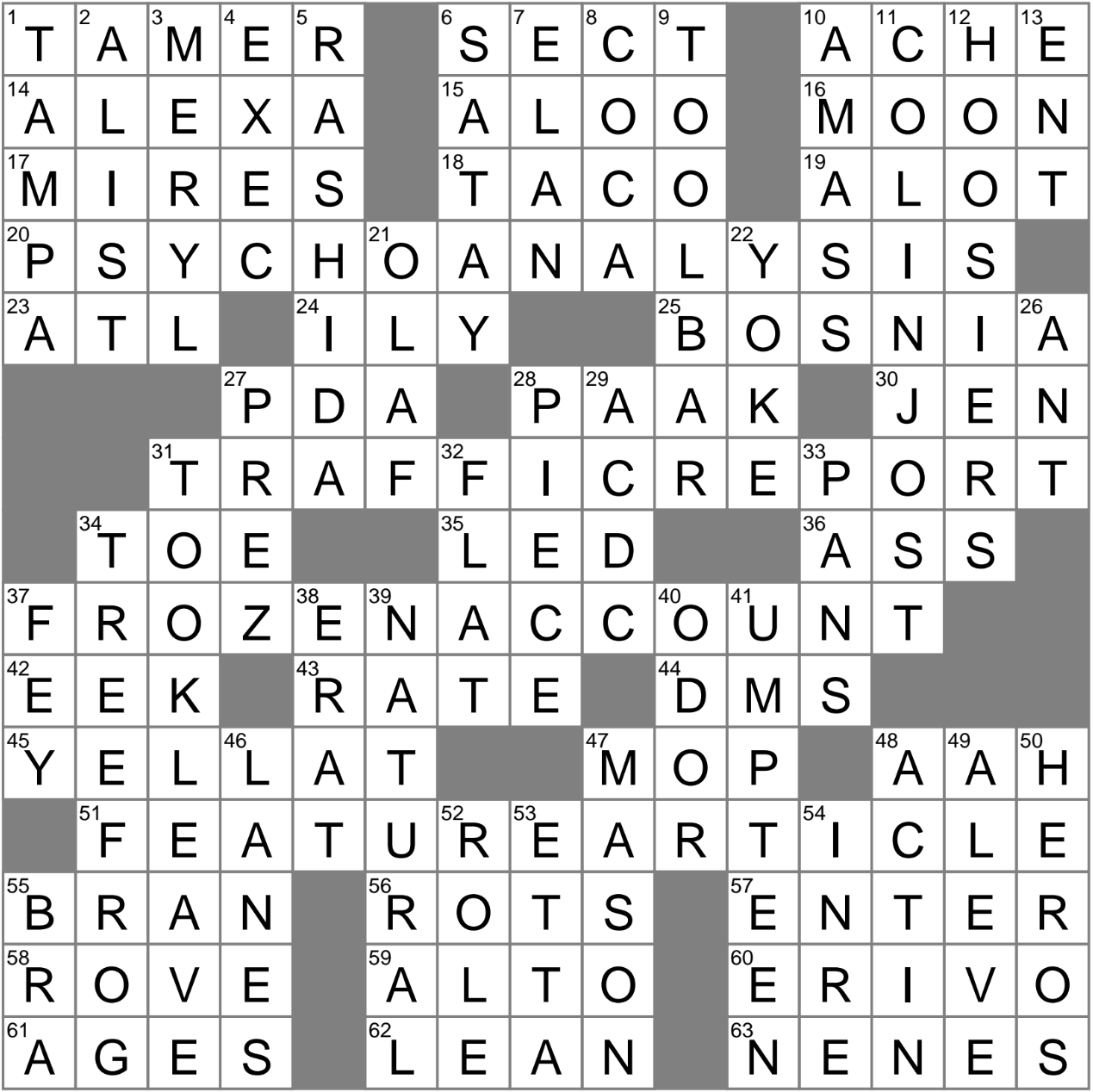 Satellite Whose Day Is Almost 30 Earth Days Crossword Clue Archives LAXCrossword