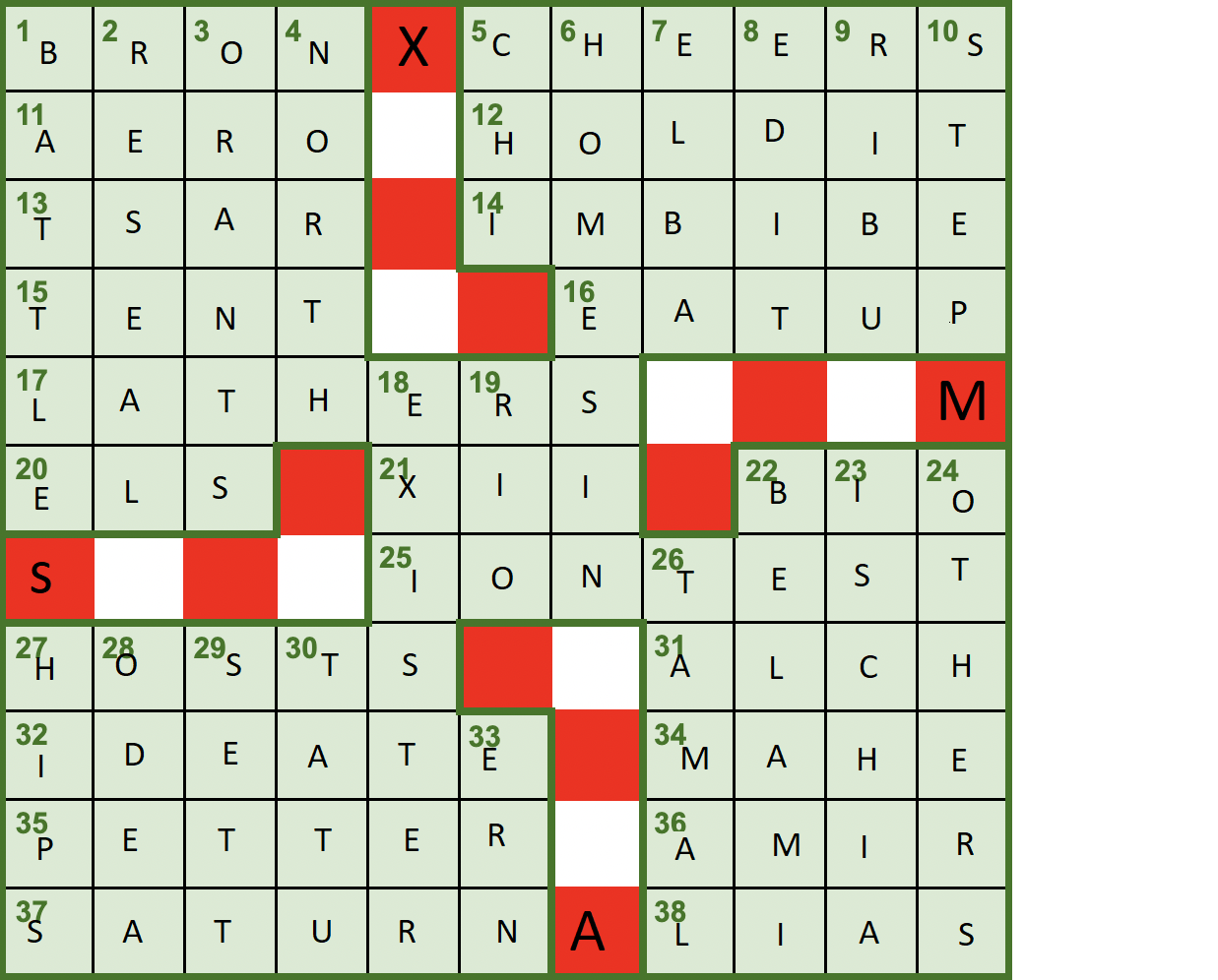 Seasonal PSE Advent Calendar 2022 Day 15 Candy Cane Crossword Puzzling Stack Exchange