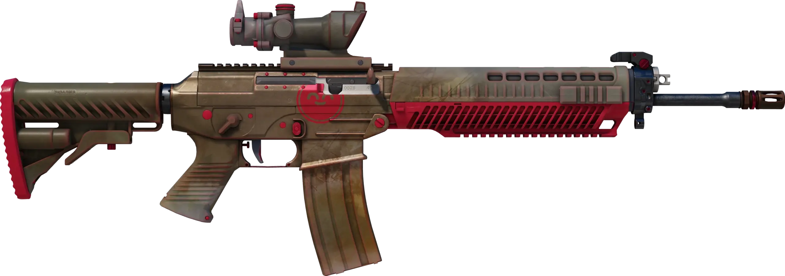 SG 553 Integrale Minimal Wear 