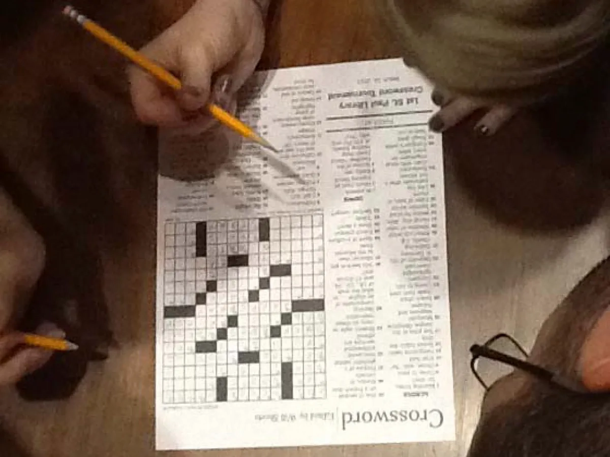 Sharpen Your Wits For Minnesota Crossword Tournament