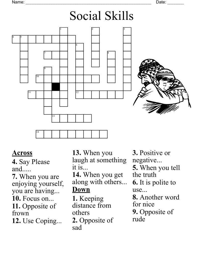 something really funny crossword 5 letters