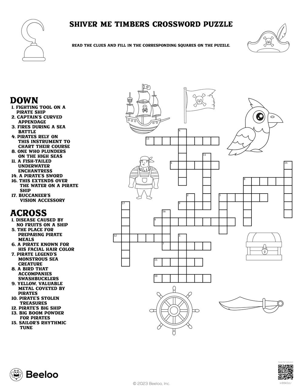 plunders crossword puzzle clue