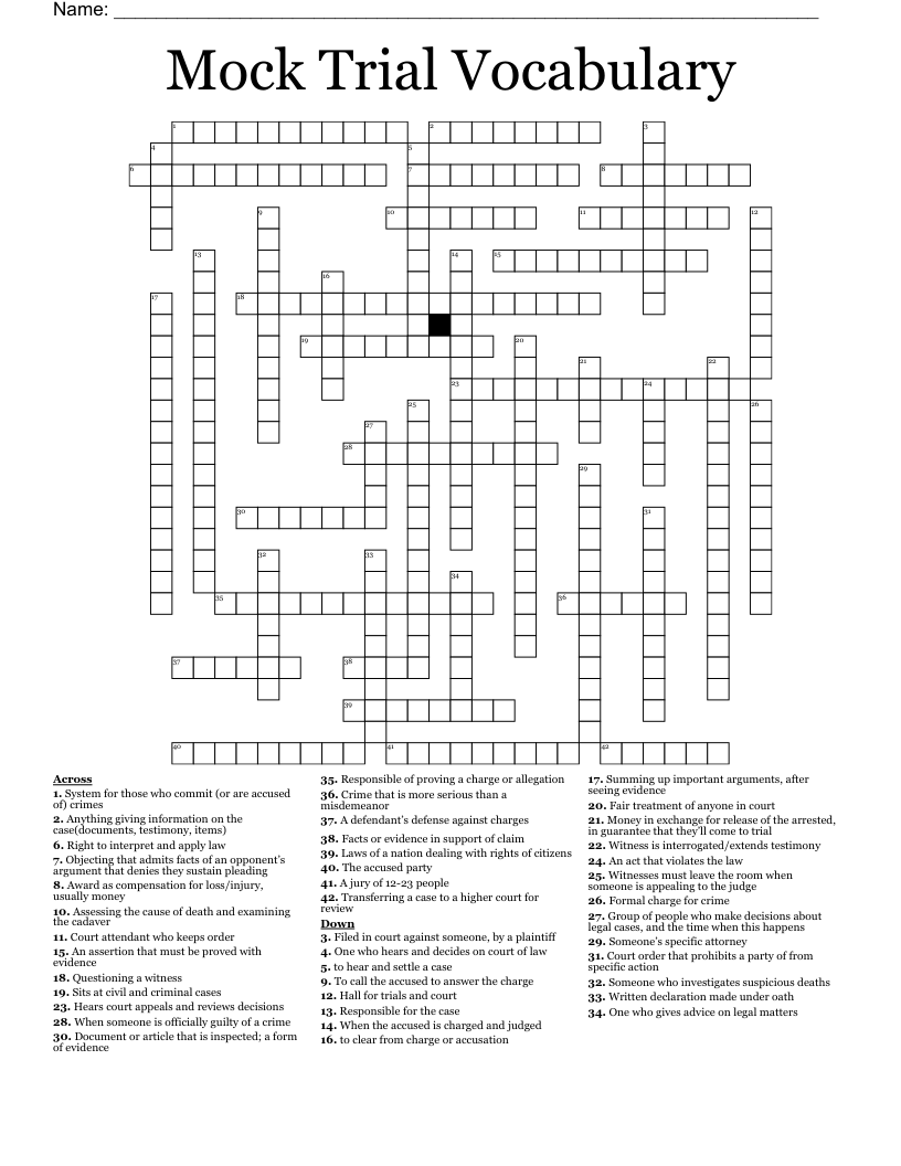 Sine Qua Non Crossword WordMint Sine Qua Non Crossword WordMint