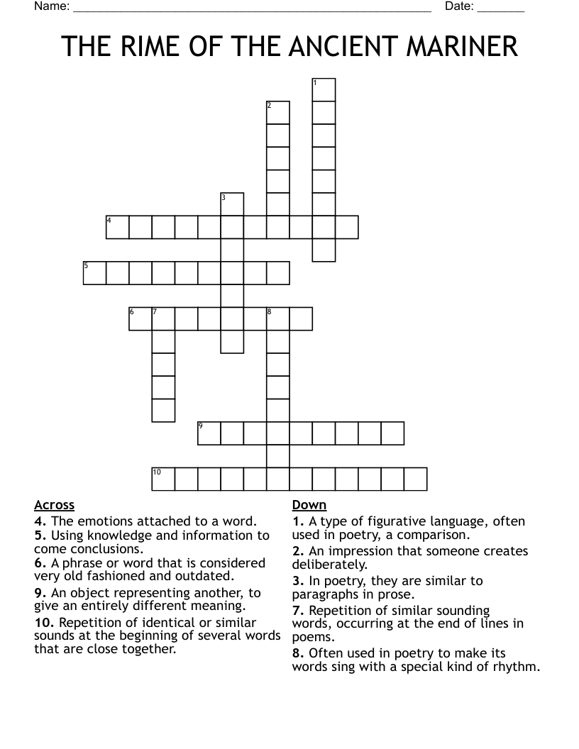 Sine Qua Non Crossword WordMint Sine Qua Non Crossword WordMint