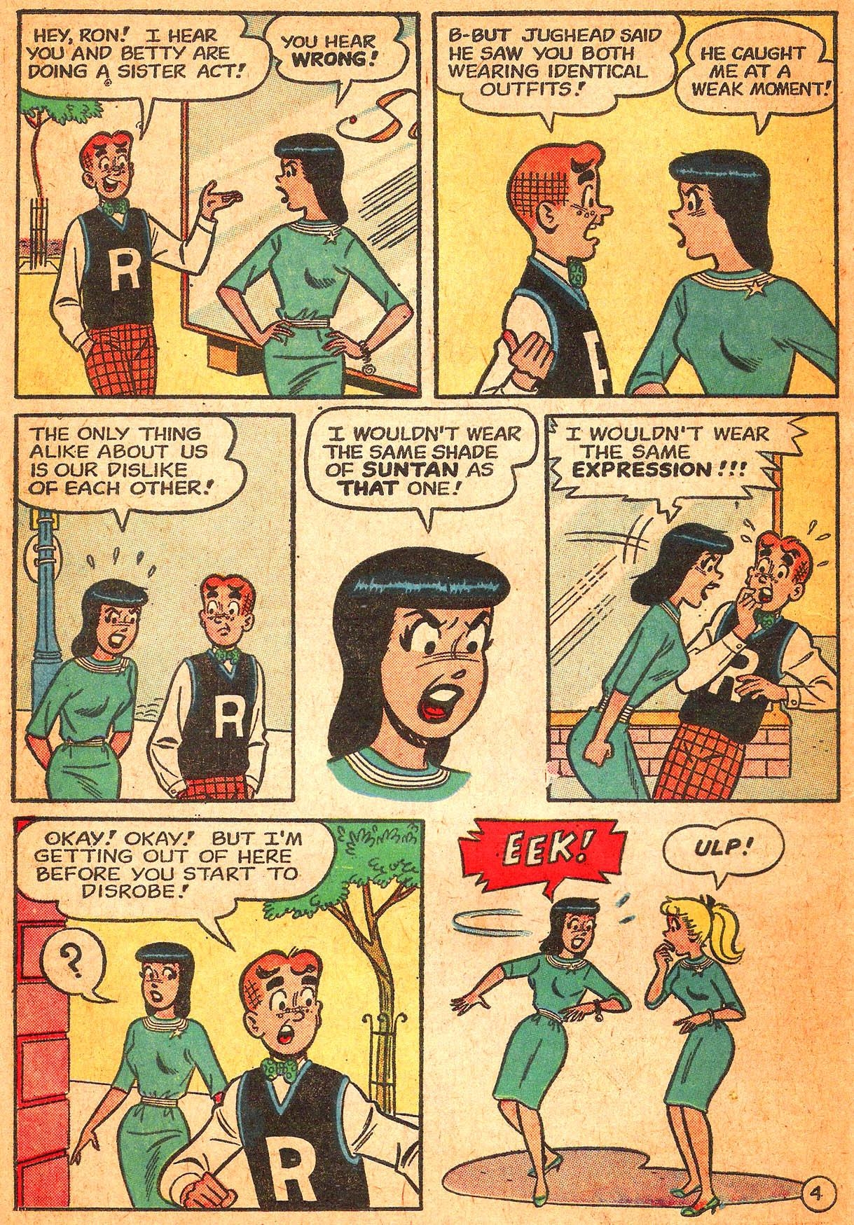 Sisters R archiecomics
