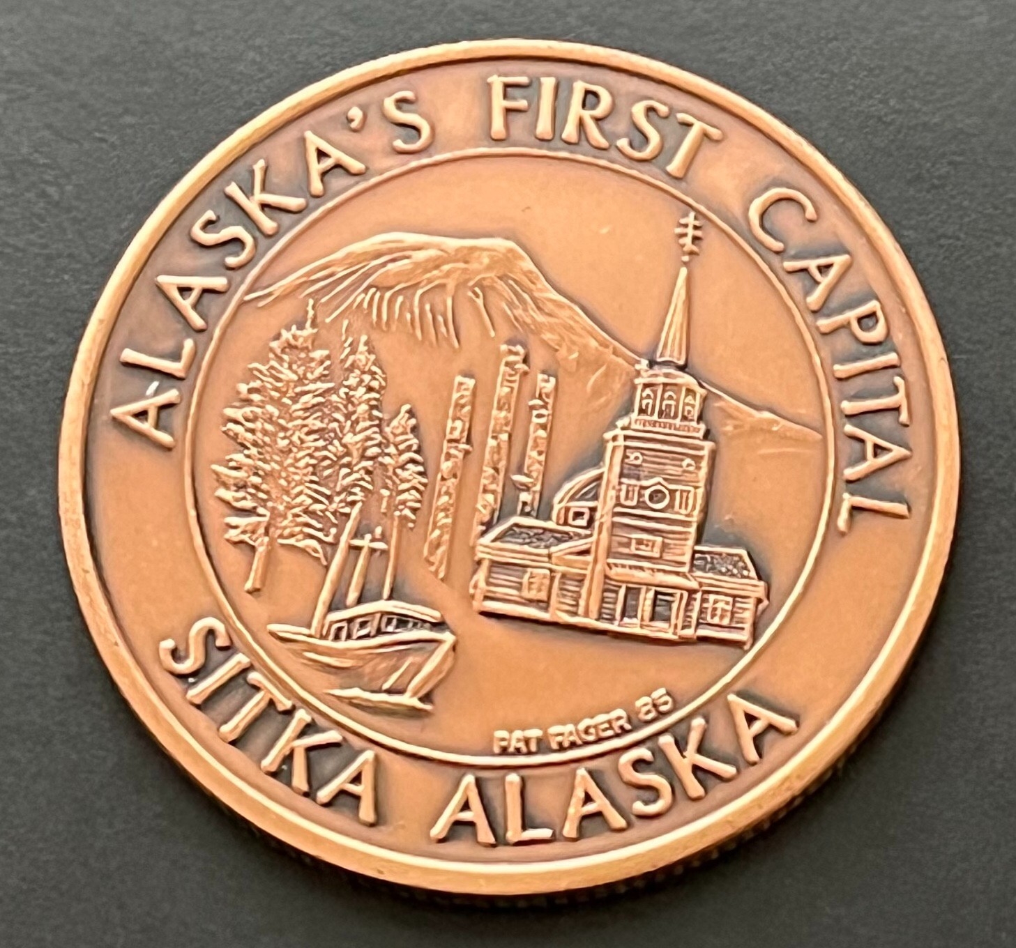 Sitka Alaska First Capital 1662 Drink Token Good For GF BPOE Elks Token Coin EBay