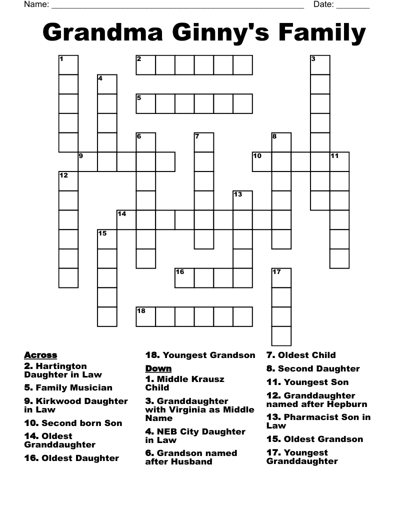 Sixty Sassy Crossword WordMint