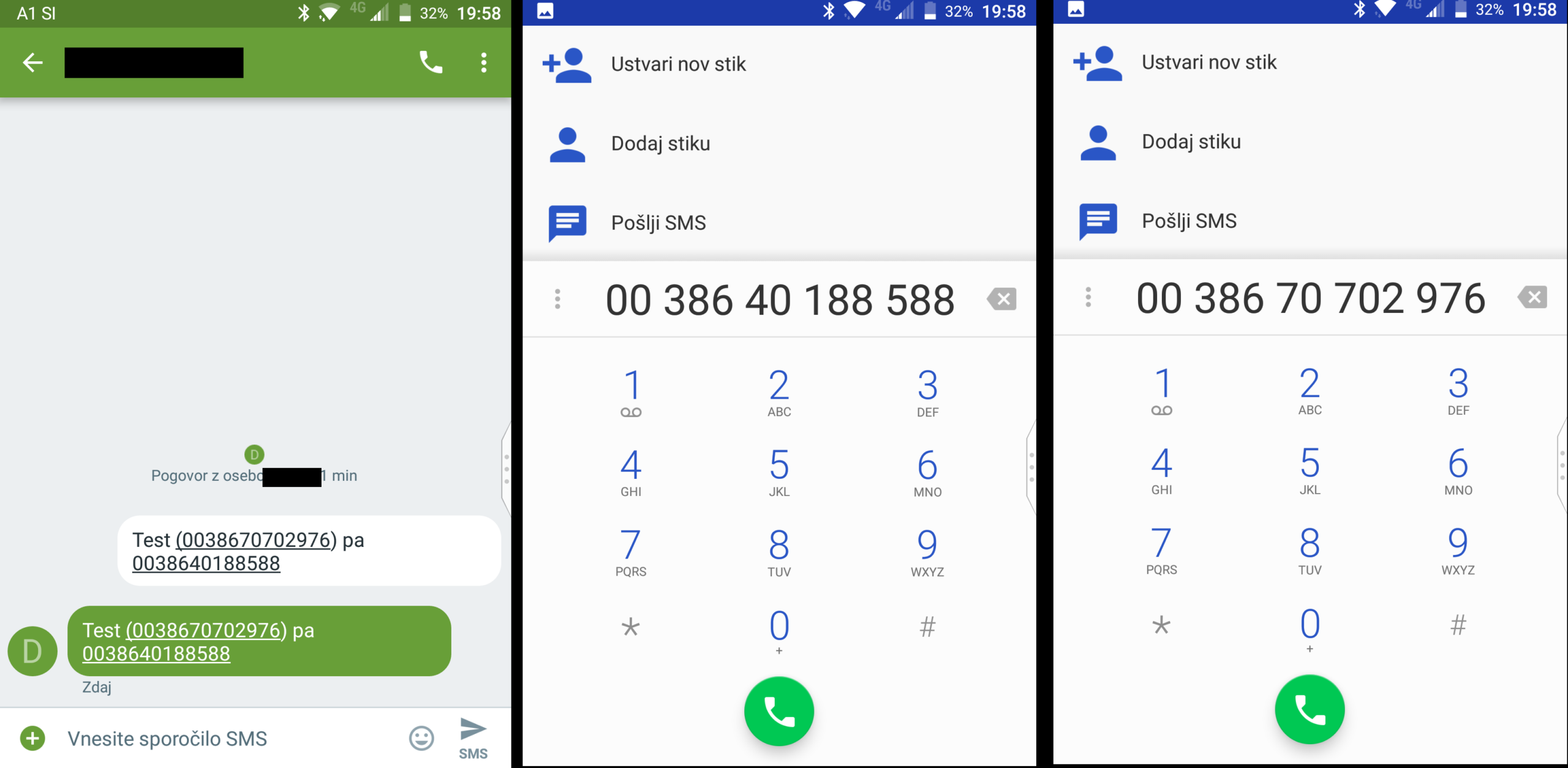 Sms Android Messages Does Not Recognise Phone Numbers In Messages Android Enthusiasts Stack Exchange