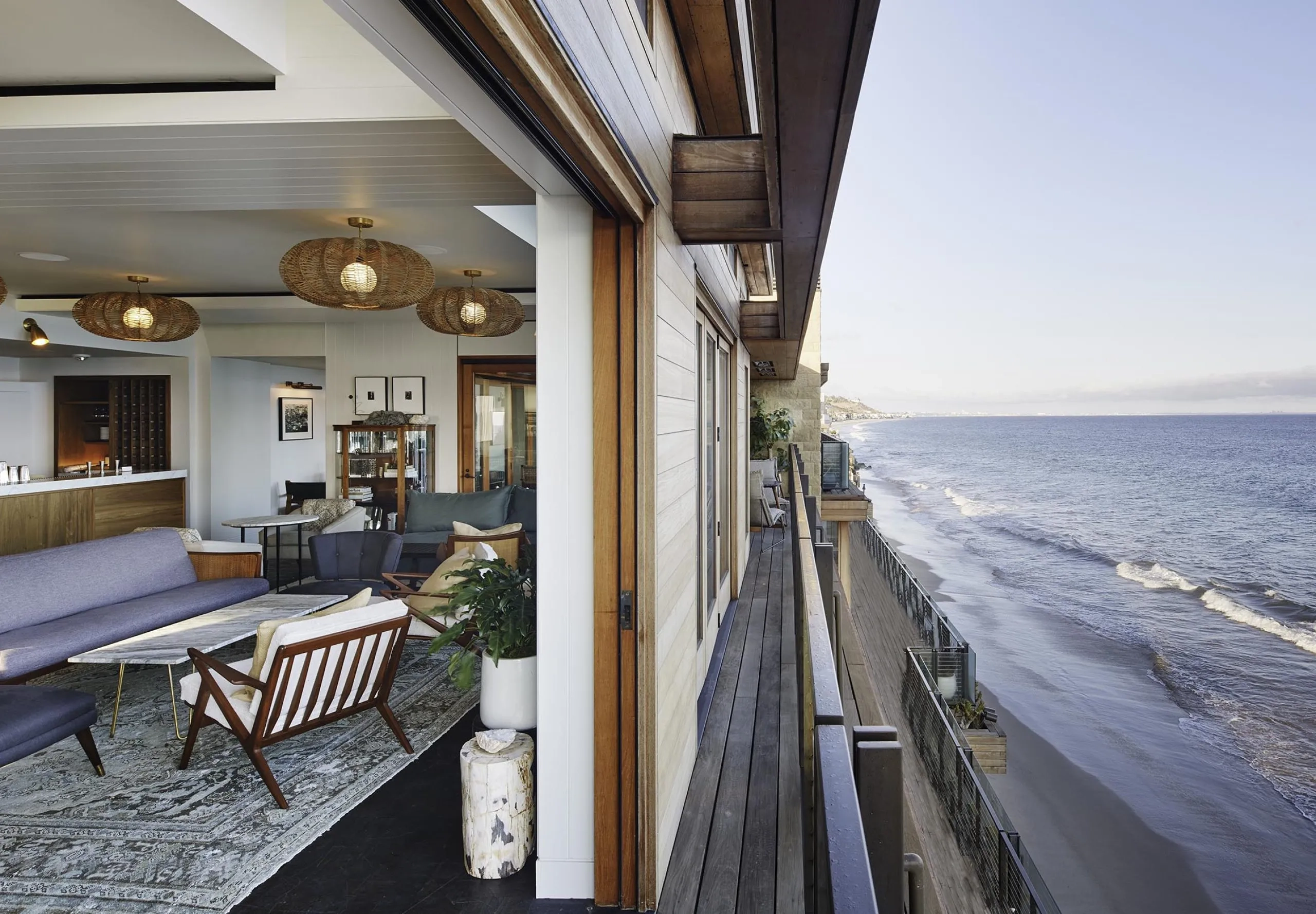 Soho Little Beach House Malibu Shawmut Design And Construction