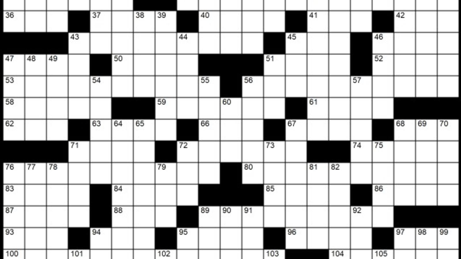 Solution To Evan Birnholz s April 3 Crossword Cutting Costs The Washington Post