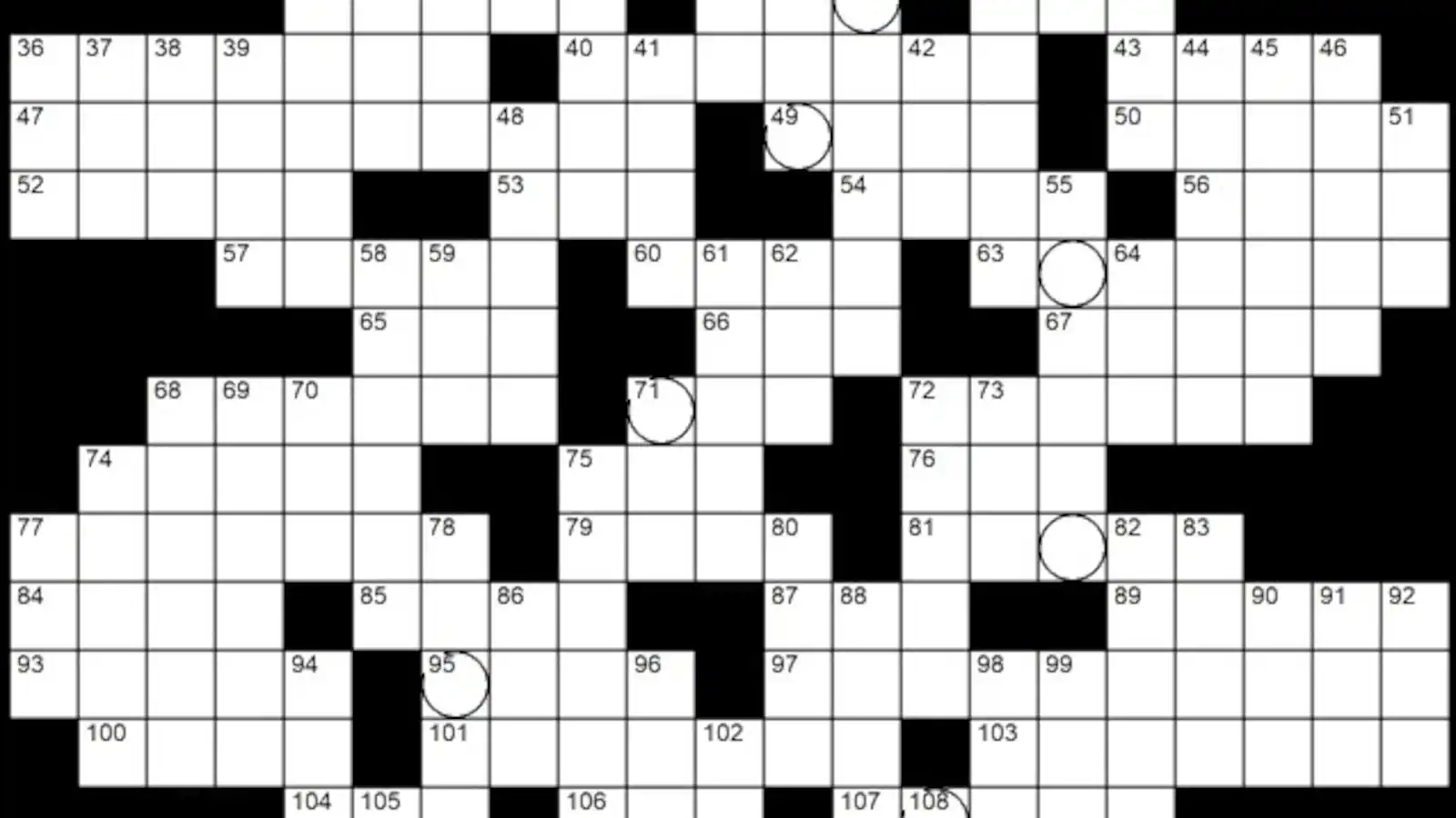 Solution To Evan Birnholz s Oct 19 Crossword Family Ties The Washington Post