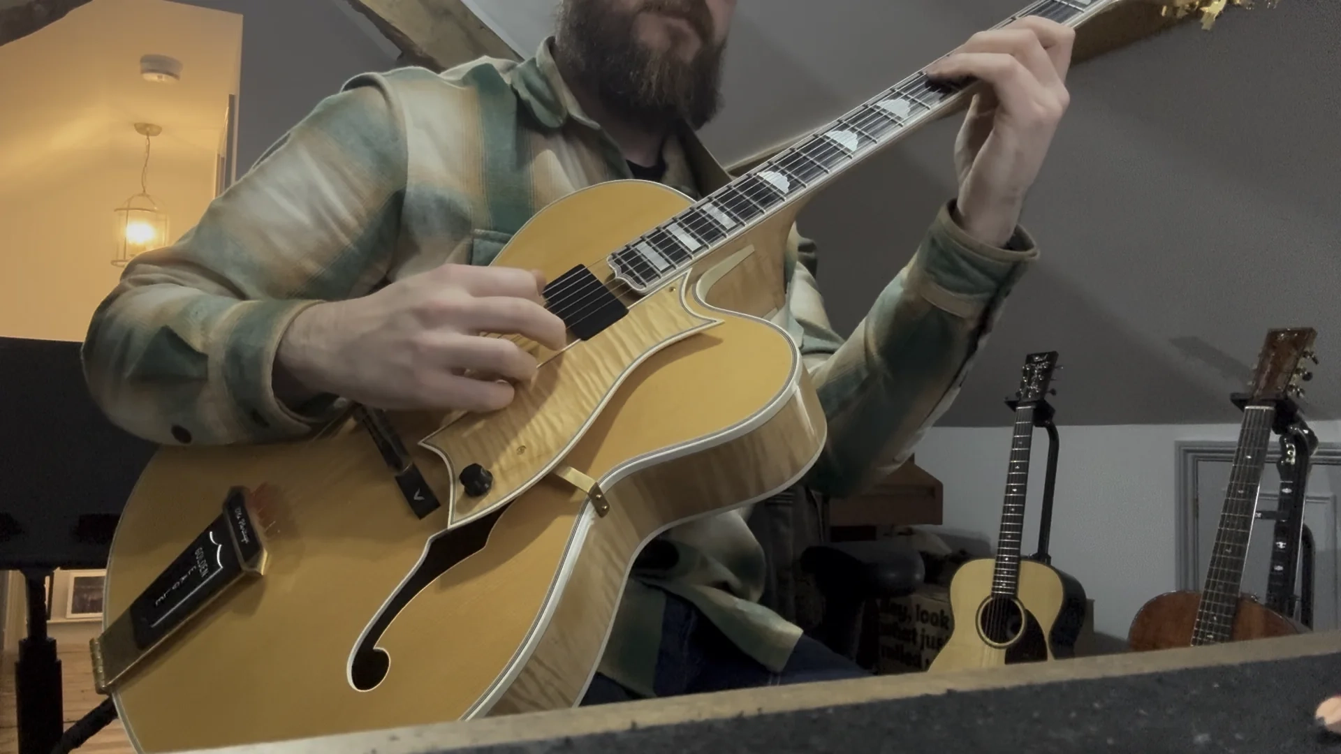 Some Noodling Over There Will Never Be Another You R jazzguitar