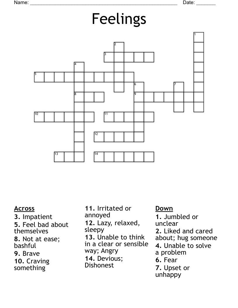 Some Random Words Crossword WordMint