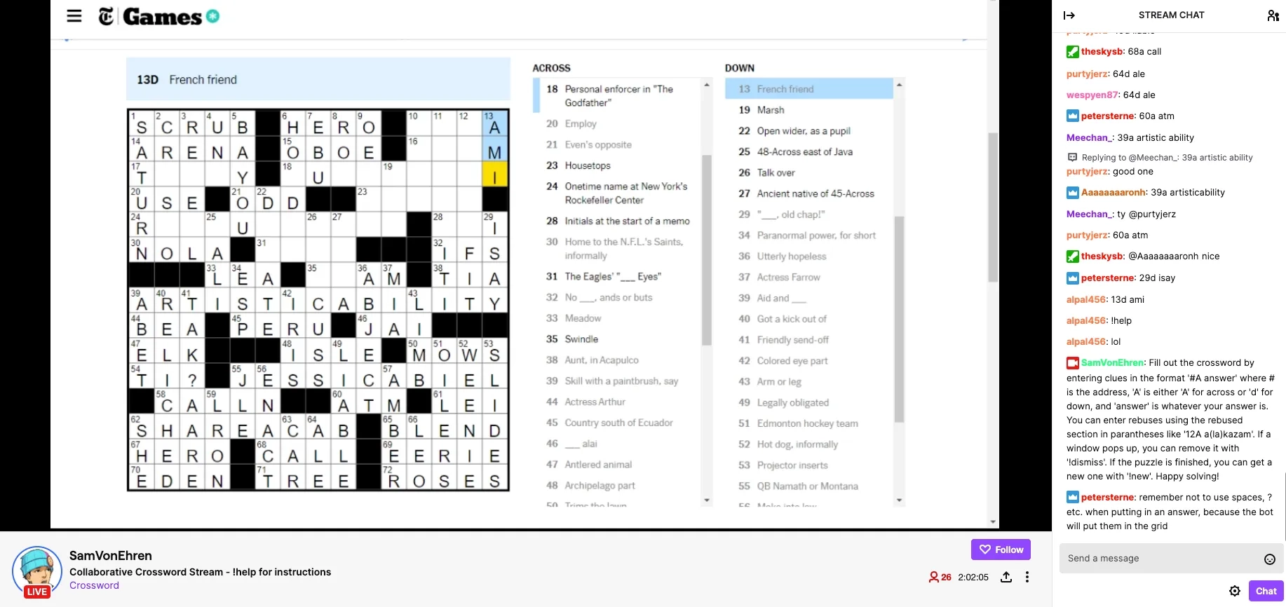 Soothe Your Election Nerves By Solving Crossword Puzzles Together On Twitch The Verge