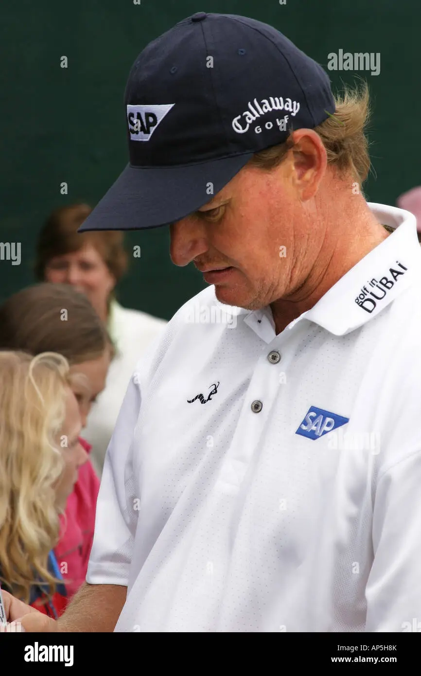 South African Golfer Ernie Crossword Clue