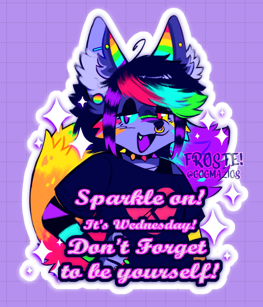 Sparkle On It s Wednesday By Froste Fur Affinity dot Net