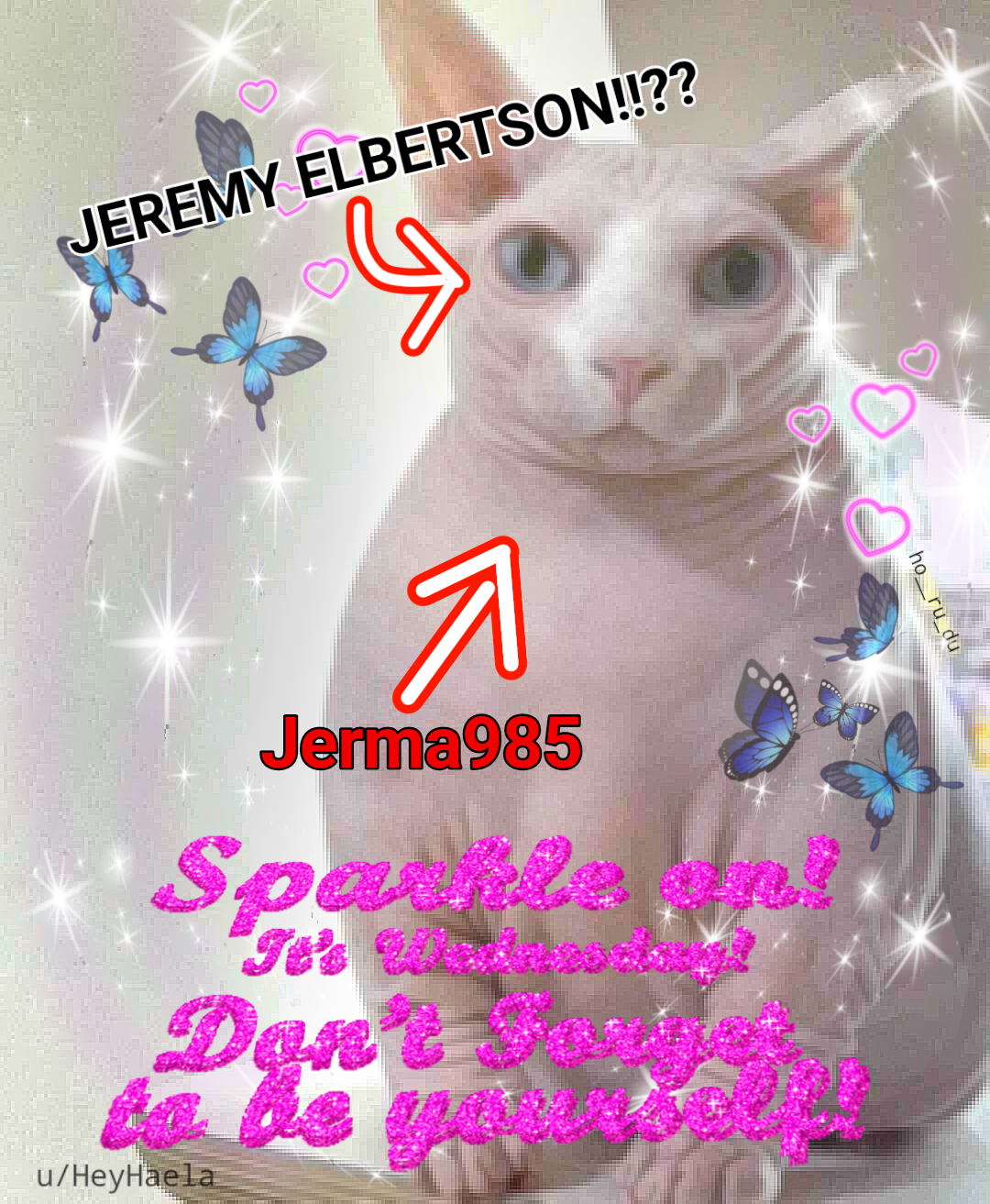 Sparkle On It s Wednesday R jerma985