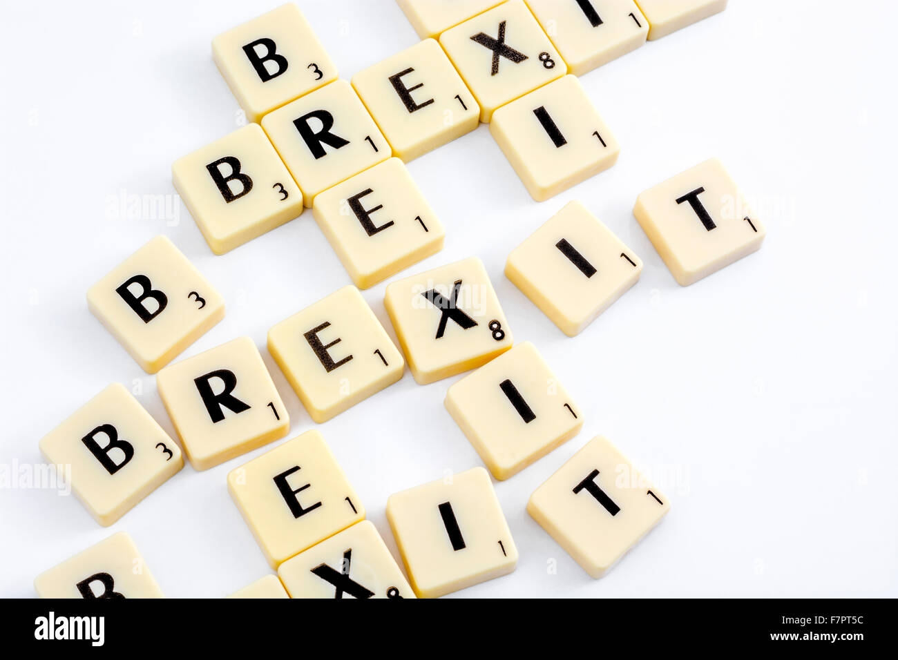 Spelling Out Words With Scrabble Tiles Hi res Stock Photography And Images Alamy