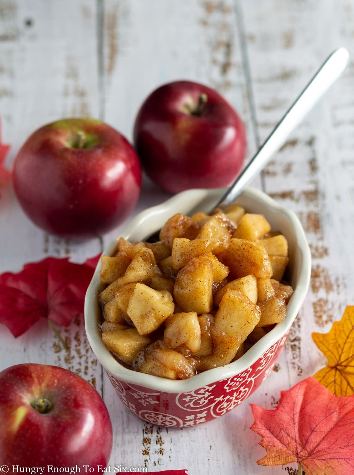 Spiced Apples Hungry Enough To Eat Six