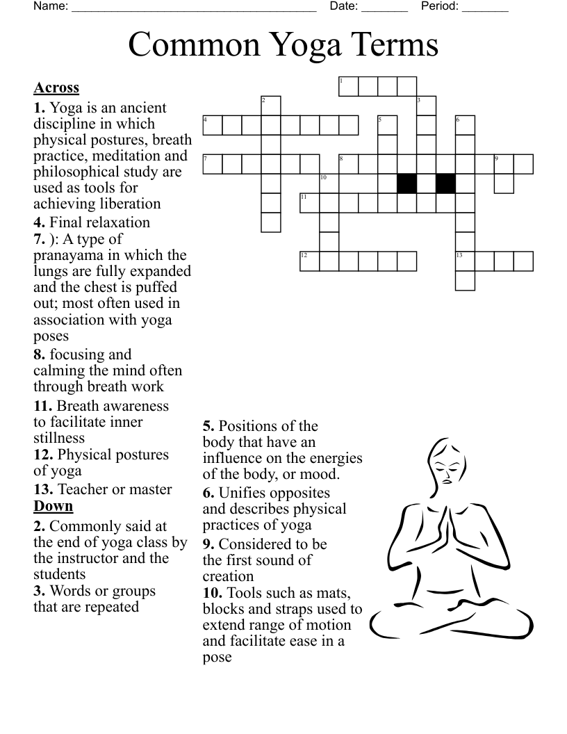 Spiritual Crossword WordMint
