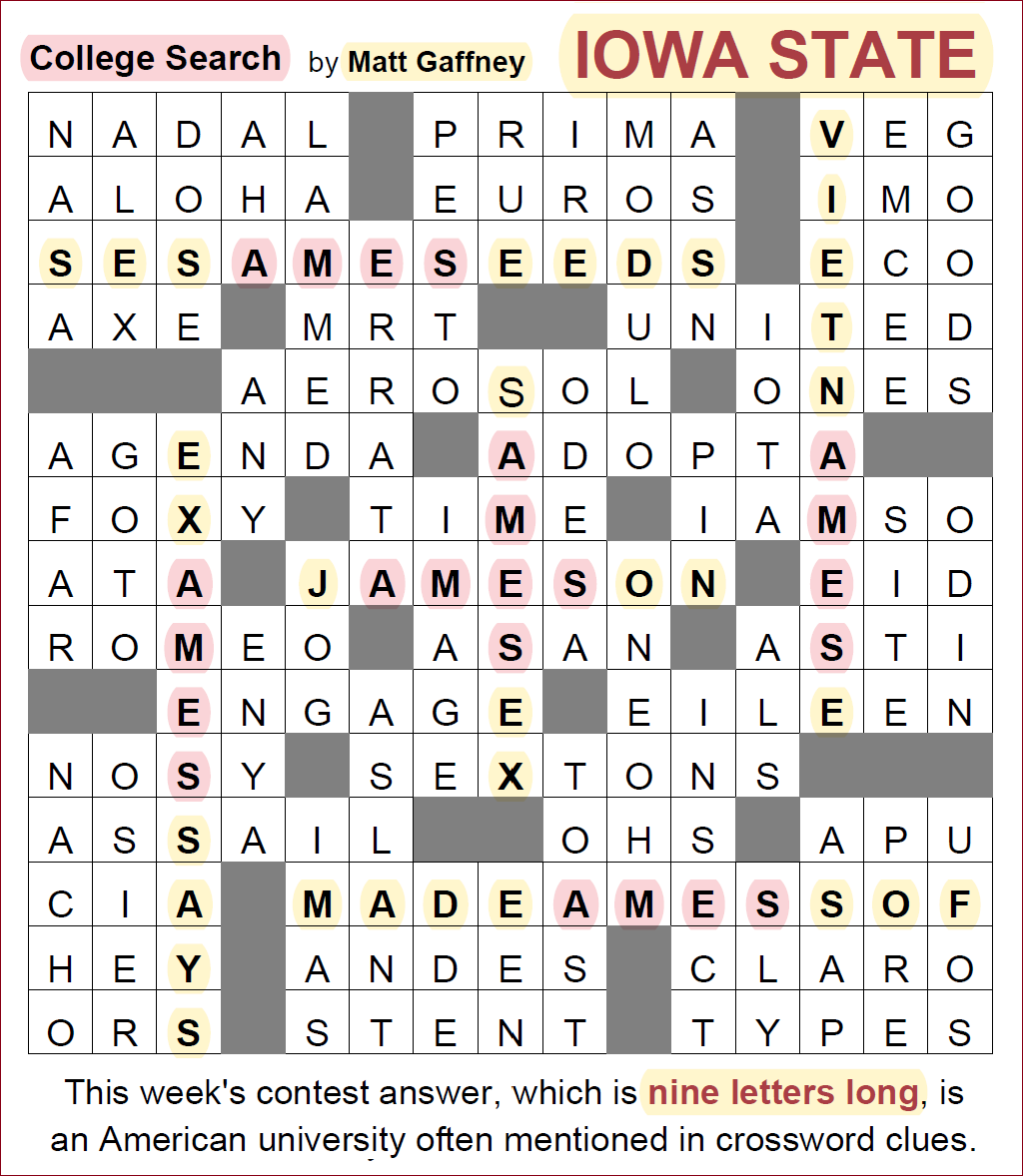 mess up crossword clue