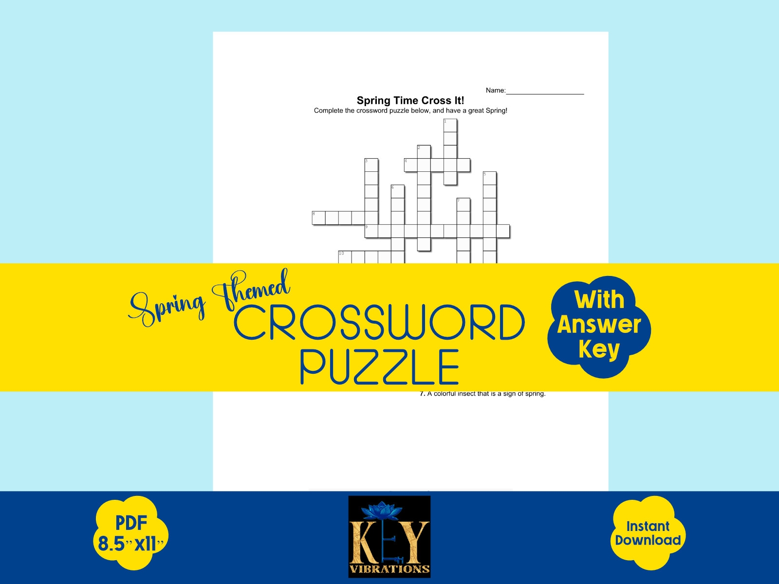 sign of spring crossword clue