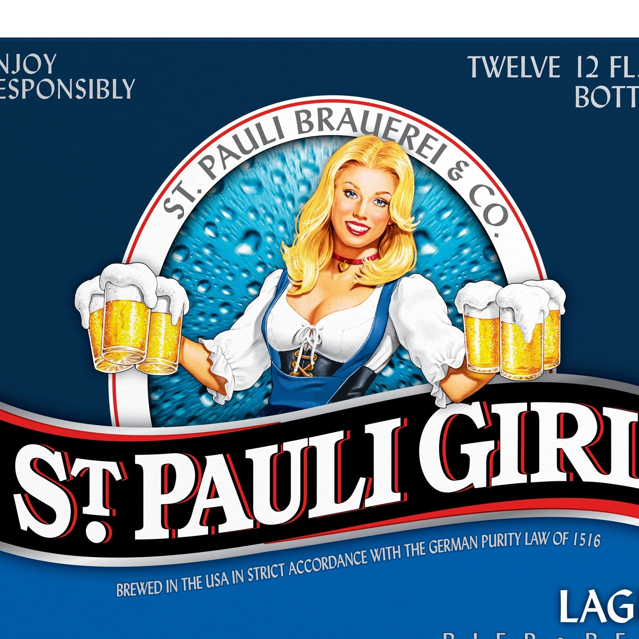 St Pauli Girl 12pk Btl