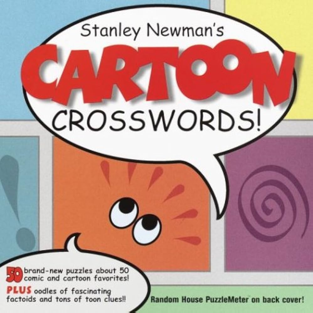 Stanley Newman s Cartoon Crosswords Other Newman Stanley 9780812934700 Amazon Books Stanley Newman s Cartoon Crosswords Other Newman Stanley 9780812934700 Amazon Books