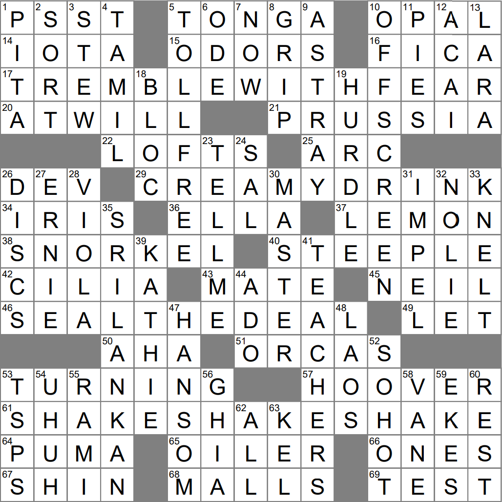 Starting To Spoil Crossword Clue Archives LAXCrossword