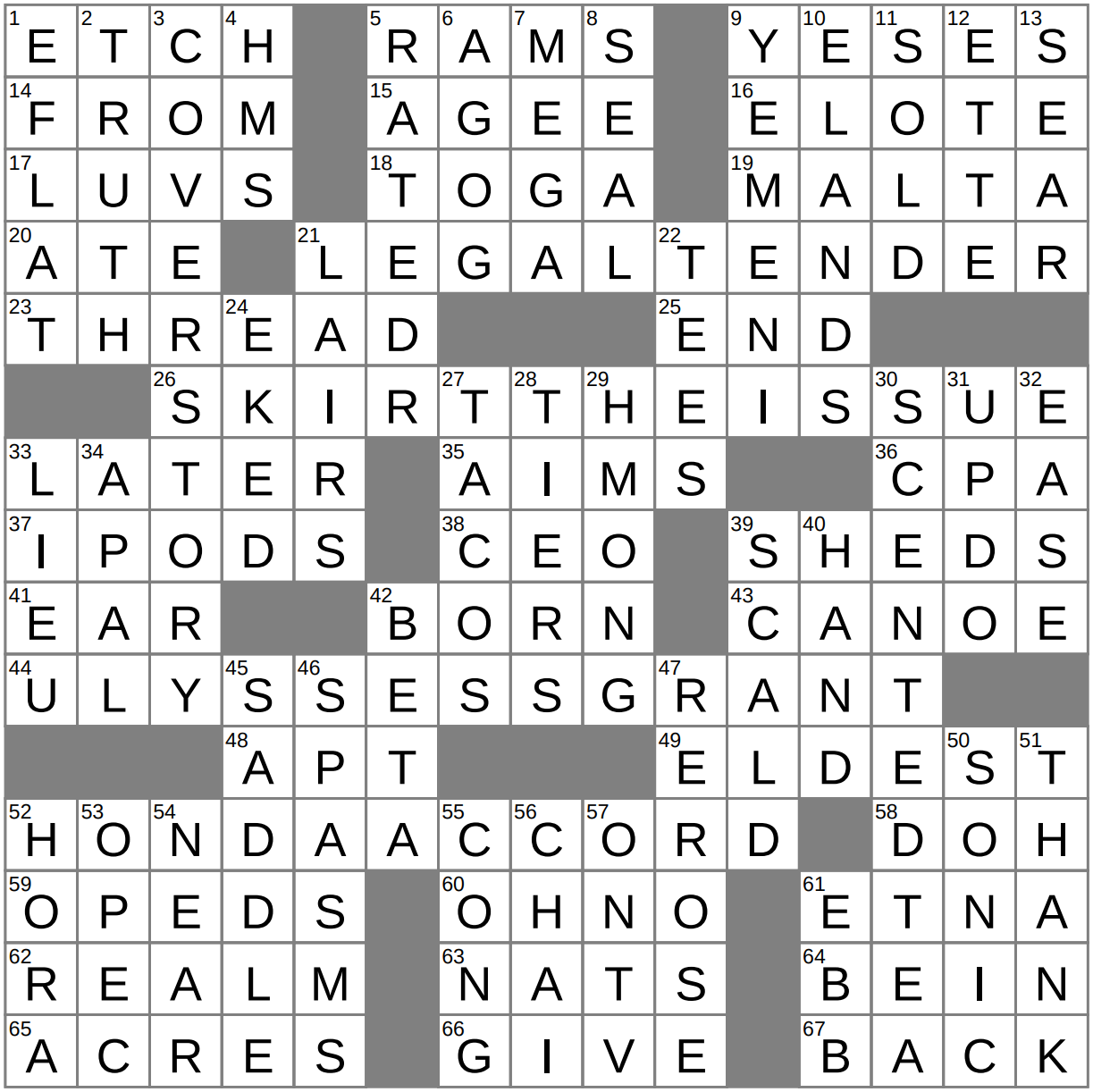 Stood Up Again Crossword Clue Archives LAXCrossword