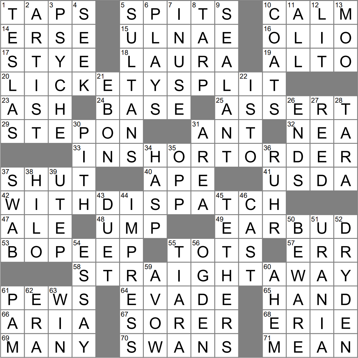 Stop On The Way Home Crossword Clue Archives LAXCrossword