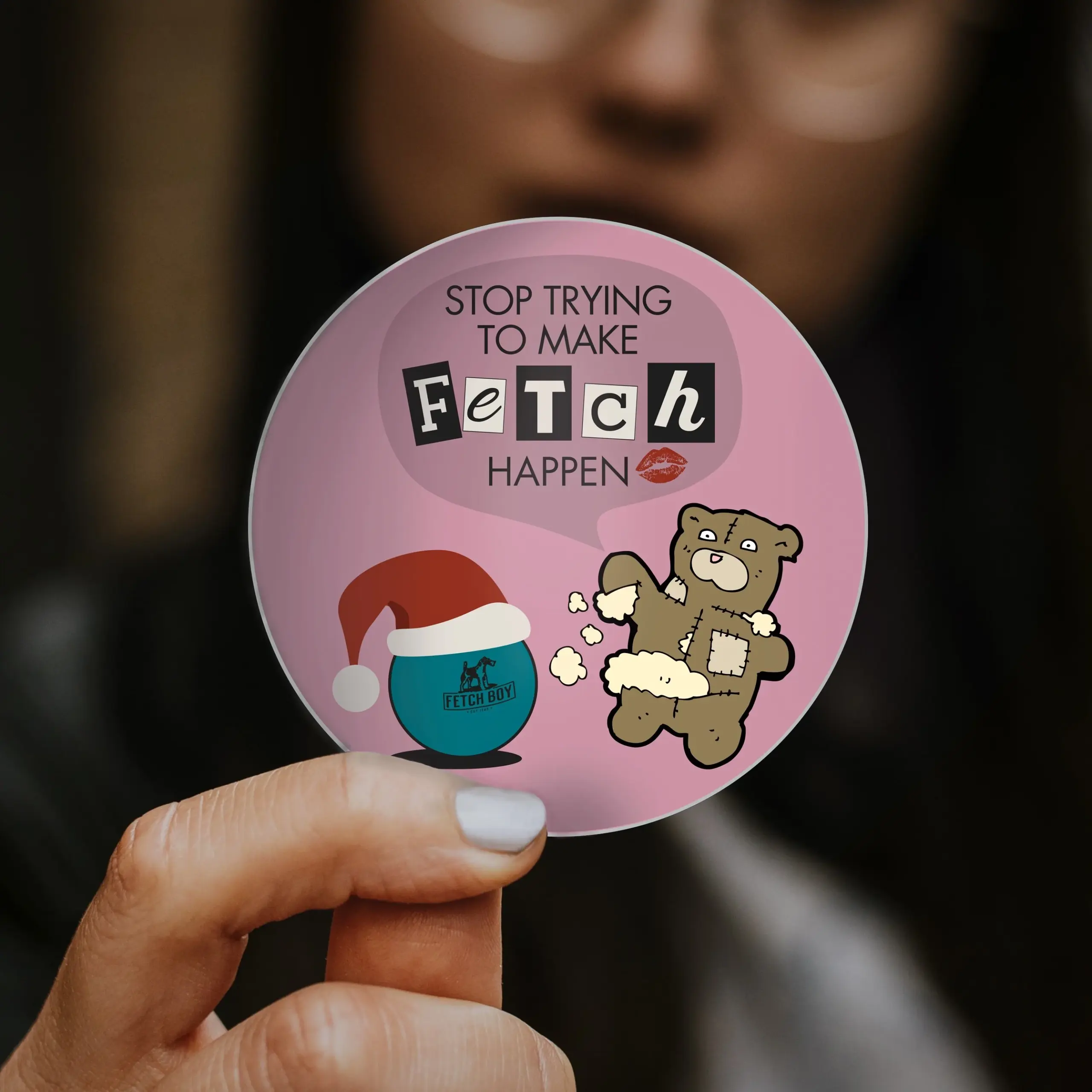 Stop Trying To Make Fetch Happen Sticker Fetch Boy Merchandise The O G Of Bounce Fetch Boy Stop Trying To Make Fetch Happen Sticker Fetch Boy Merchandise The O G Of Bounce Fetch Boy