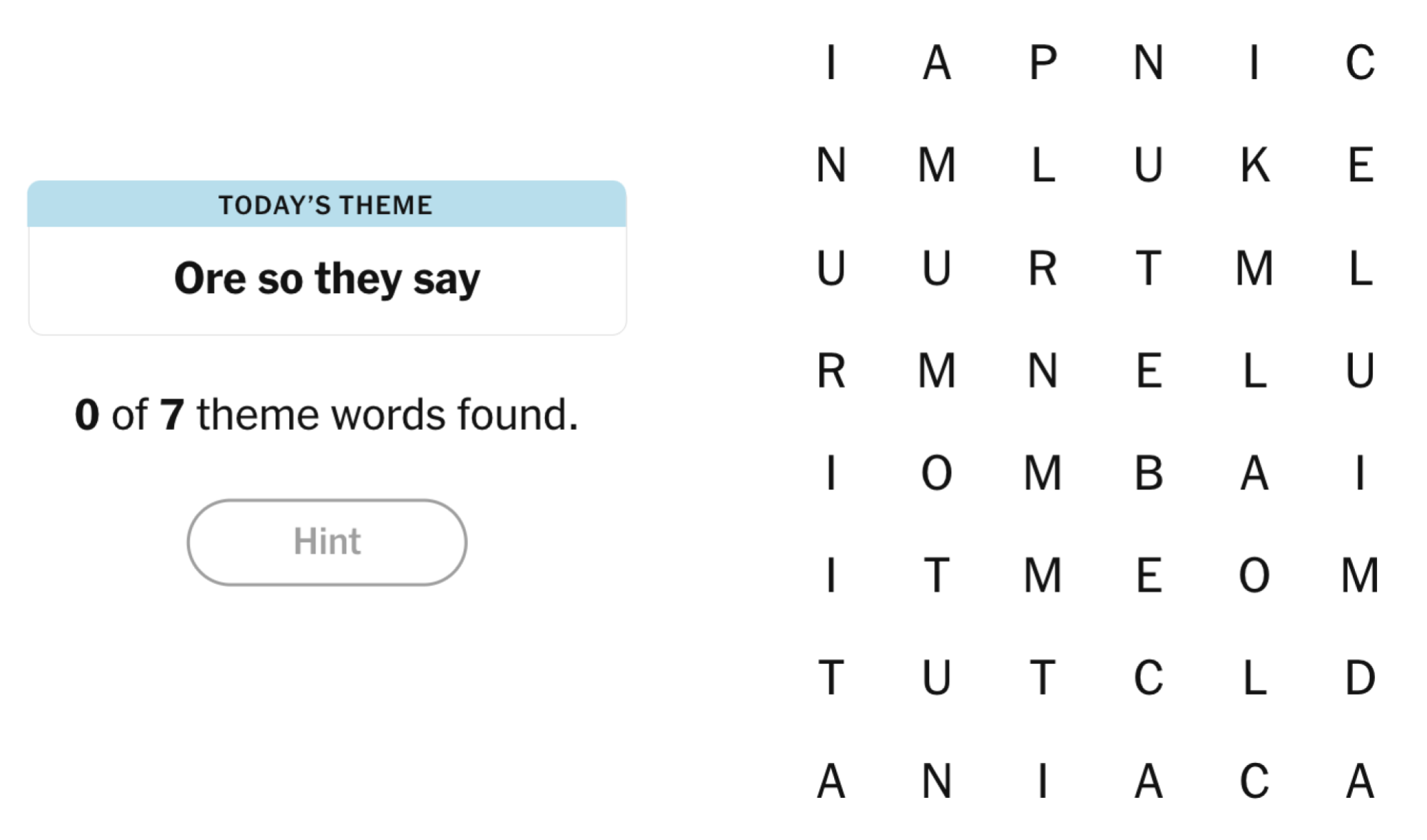 Strands NYT Hints Spangram And Answer For Today January 26 2025 Lifehacker