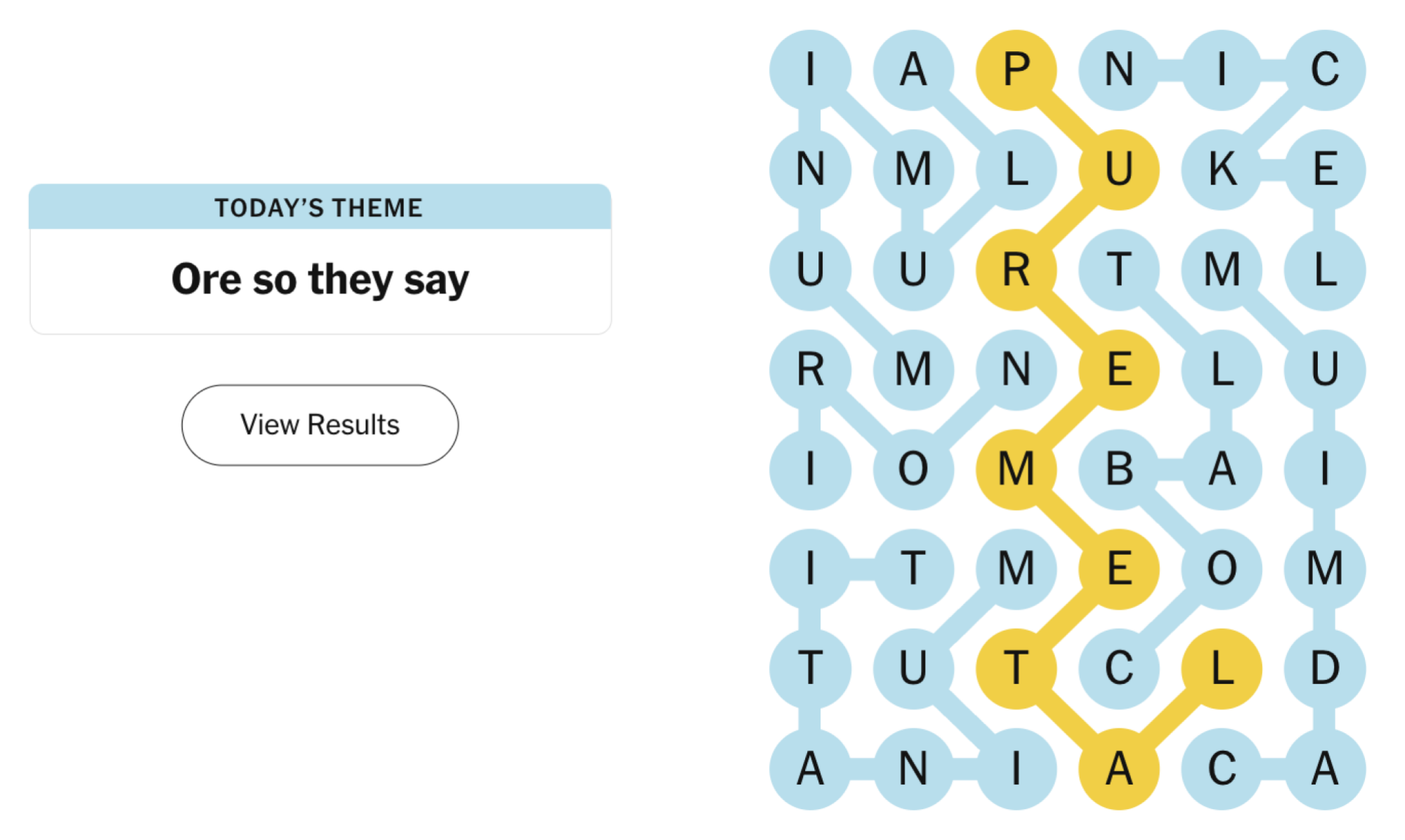 Strands NYT Hints Spangram And Answer For Today January 26 2025 Lifehacker