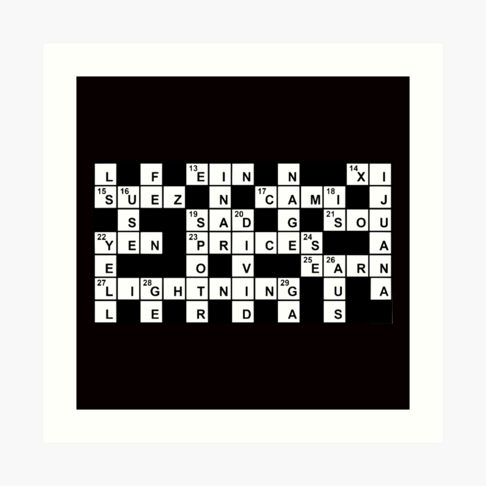 Success Crossword Clue Art Board Print For Sale By Covid50 Redbubble Success Crossword Clue Art Board Print For Sale By Covid50 Redbubble