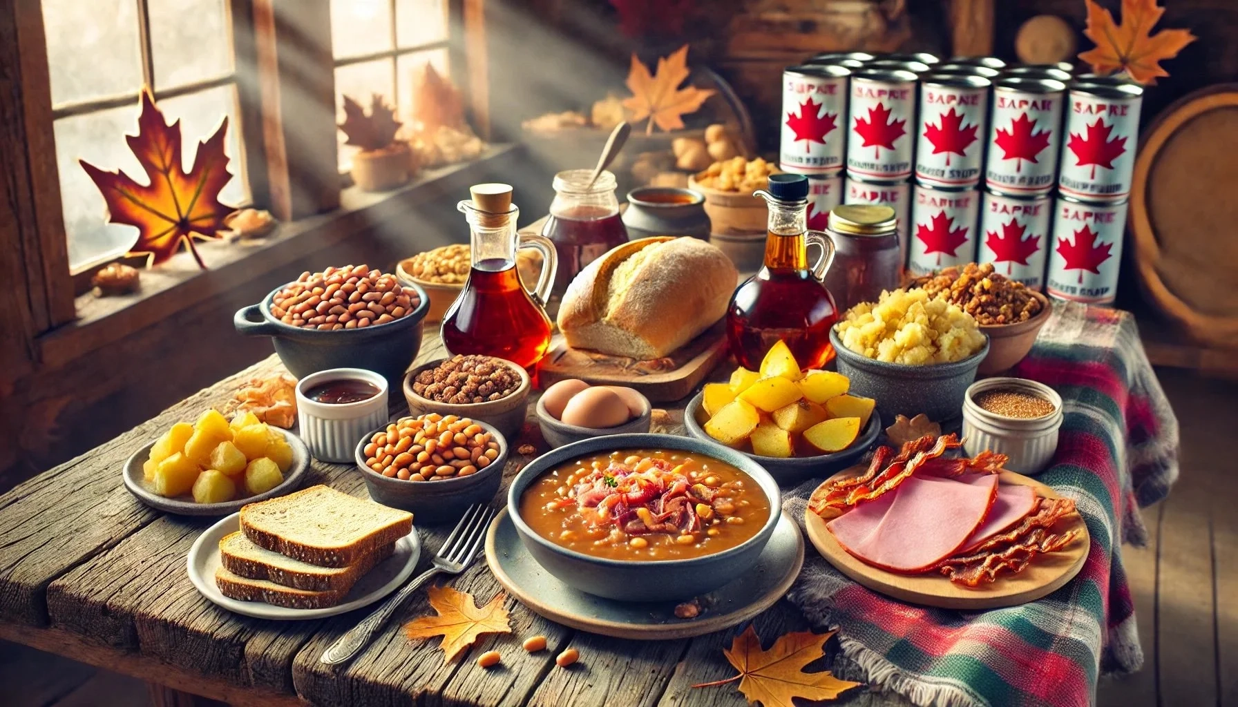 Sugar Shack Recipes Traditions Authentic Quebec Cuisine Feeding A Crowd