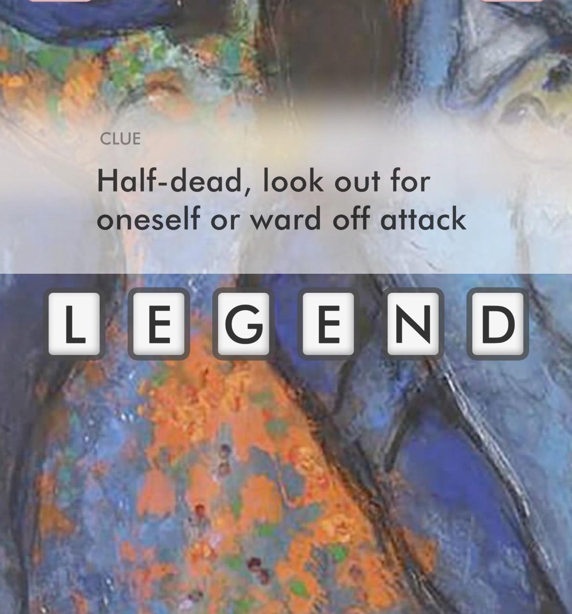 Sunday CRYPTIC Solve By Changing Two Letters R Joggle