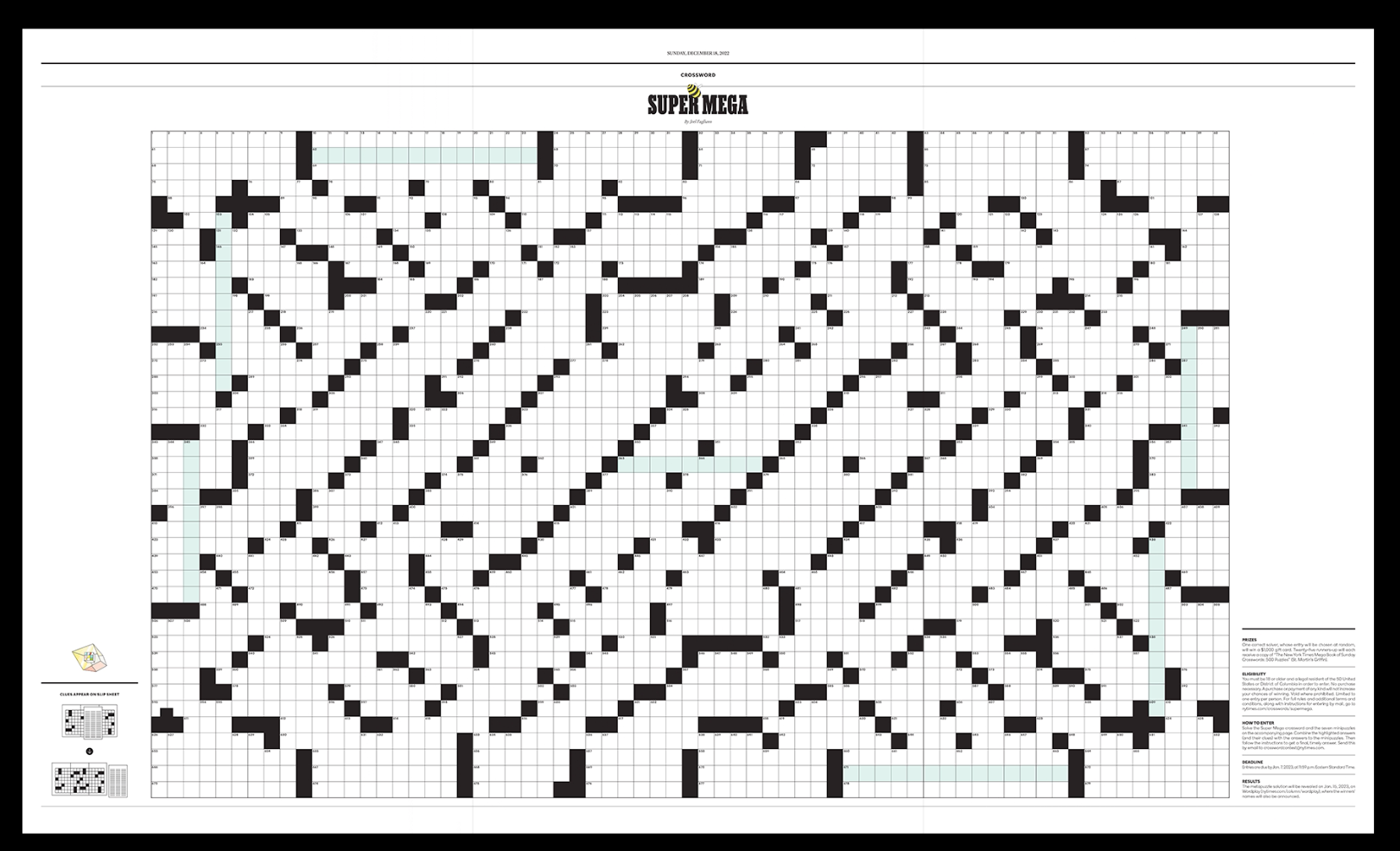 Super Mega 2022 Clues The New York Times