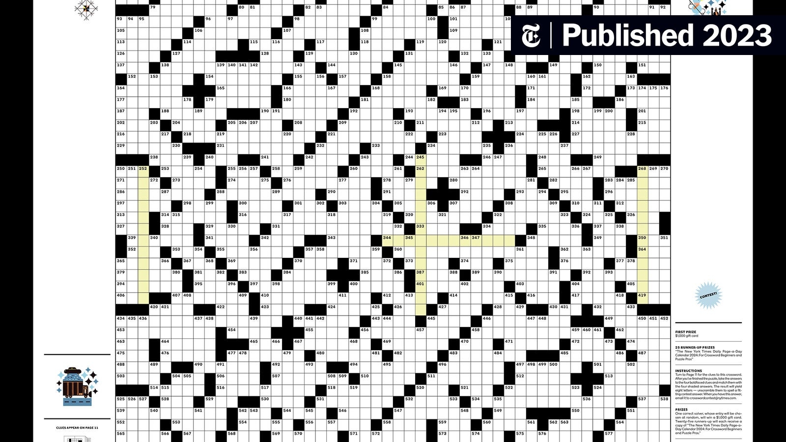 Super Mega 2023 Clues The New York Times